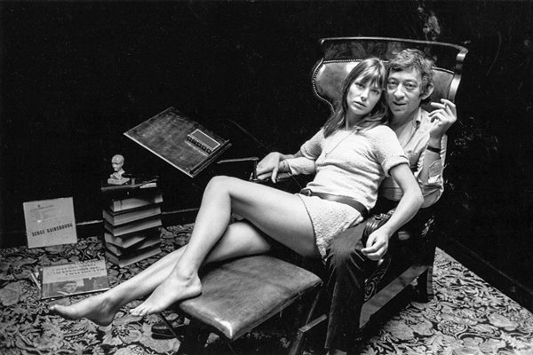 Jane Birkin and Serge Gainsbourg