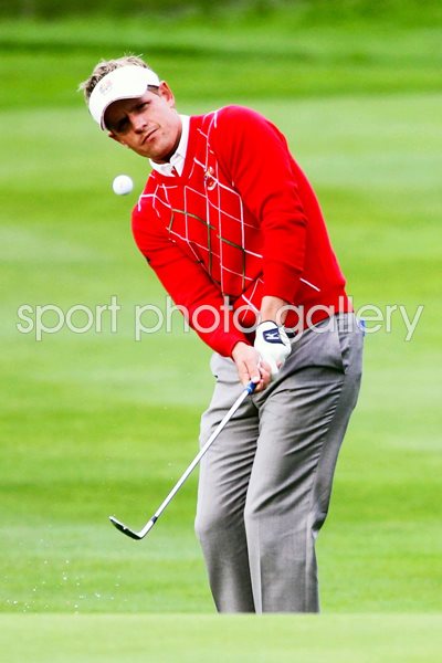 Luke Donalds chips - Fourballs Day 1