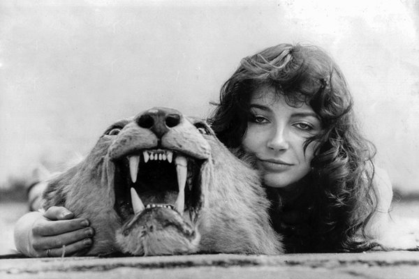 Kate Bush Lion Portrait