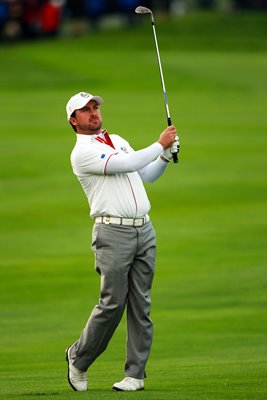 Graeme McDowell - Fourballs Day 1