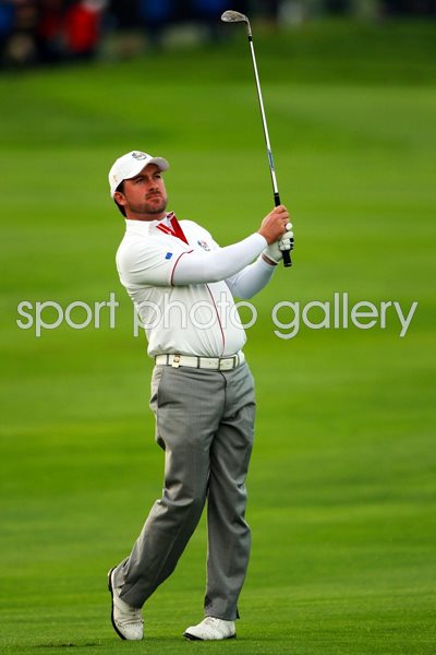 Graeme McDowell - Fourballs Day 1