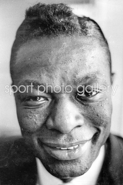 Portrait of Nat King Cole