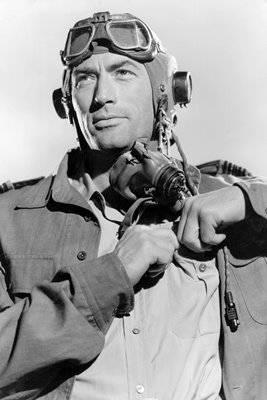 Gregory Peck in The Purple Plain