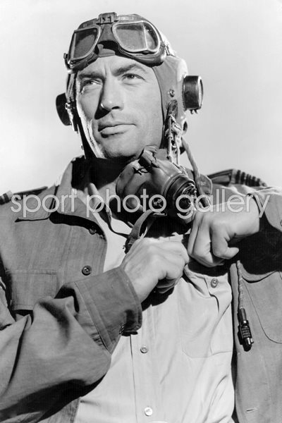Gregory Peck in The Purple Plain