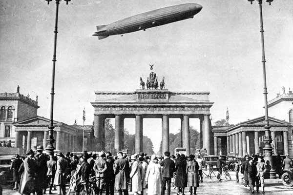 Zeppelin Over Berlin