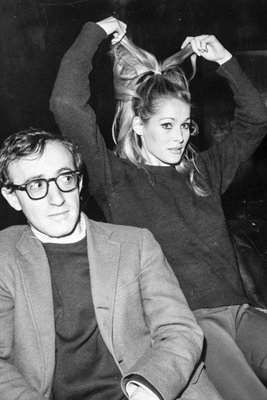 Woody Allen and Ursula Andress 1966