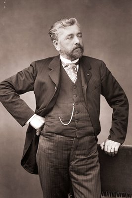 Gustave Eiffel - portrait