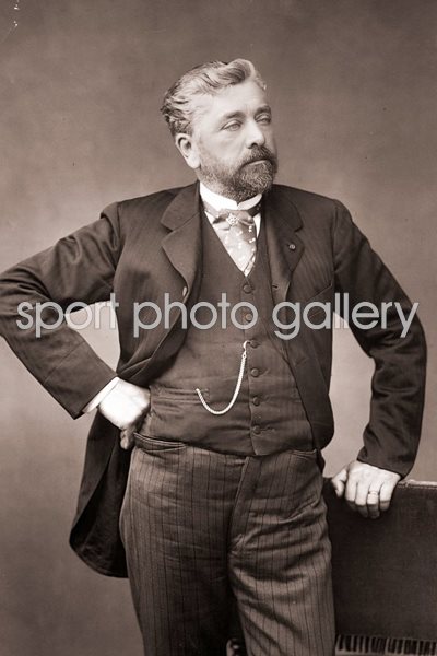 Gustave Eiffel - portrait