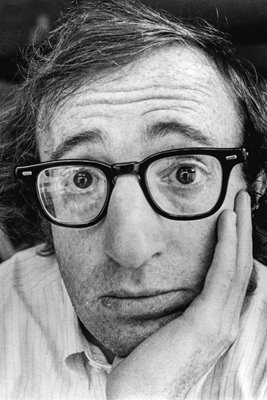 Woody Allen Portrait 1971