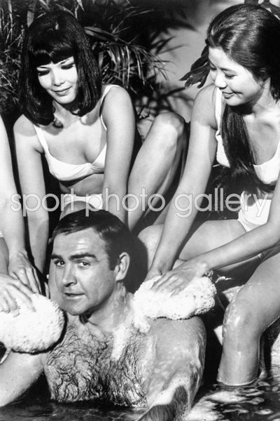 Sean Connery as James Bond 