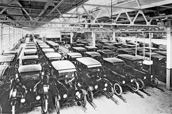 Ford Motor Company 1920s