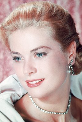 Princess Grace classic colour portrait