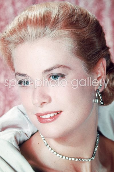 Princess Grace classic colour portrait