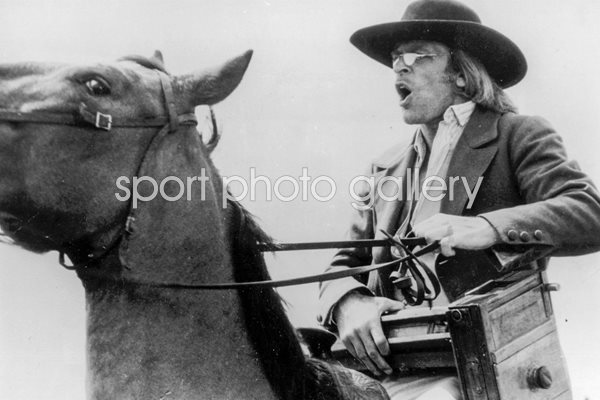 Klaus Kinski in 'Three Against The Devil'