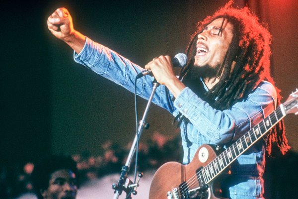 Bob Marley performs in Sweden