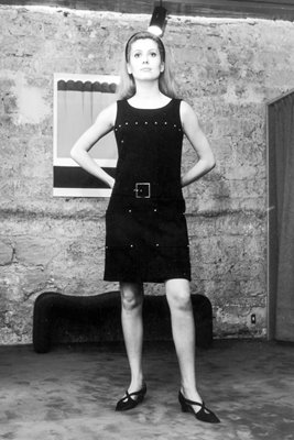 Catherine Deneuve Little Black Number