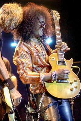 Slash Vanity Fair In Concert