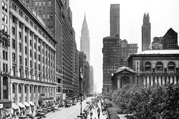 View Of West 42nd Street