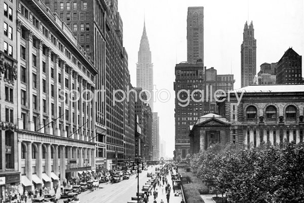 View Of West 42nd Street