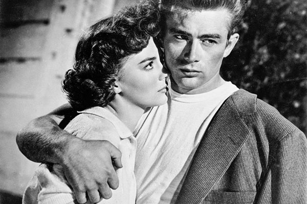 James Dean & Natalie Wood In 'Rebel Without A Cause'