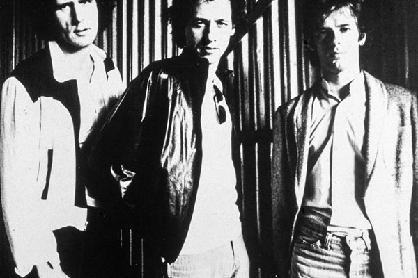 Promotional Portrait Of Dire Straits