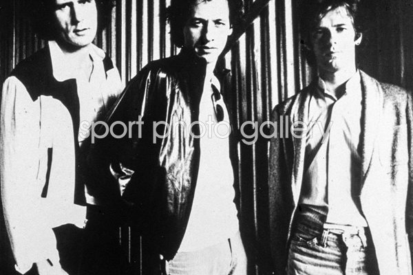 Promotional Portrait Of Dire Straits