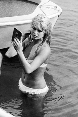 Brigitte Bardot In Lake Leman 1961