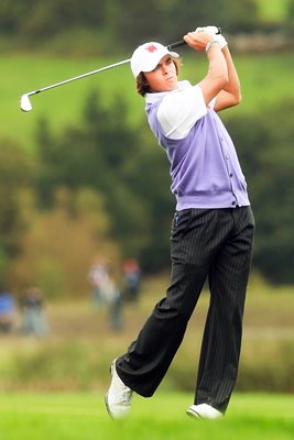 Rickie Fowler 2010 Ryder Cup Action