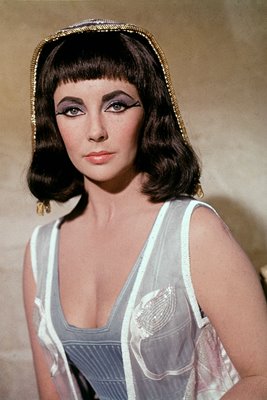 Elizabeth Taylor as 'Cleopatra'
