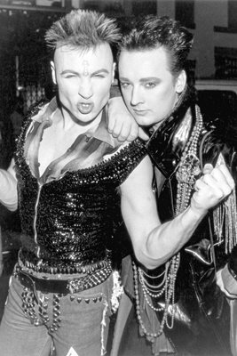 Boy George And Marilyn