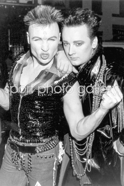 Boy George And Marilyn