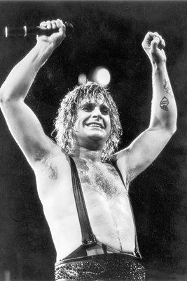 Ozzy Osbourne in concert 1985