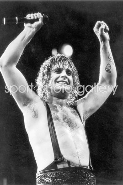 Ozzy Osbourne in concert 1985