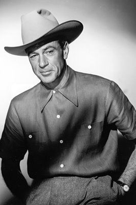 Portrait Of Gary Cooper