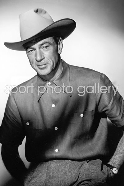 Portrait Of Gary Cooper