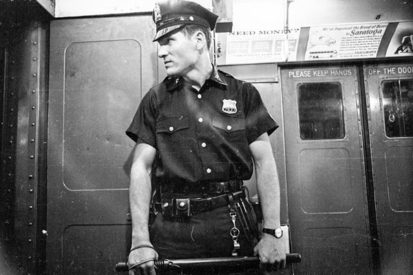 New York Subway Cop 