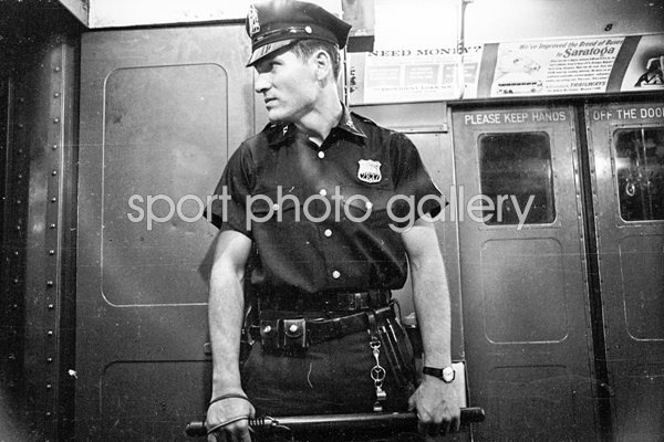 New York Subway Cop 