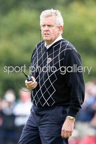 Captain Monty - 2010 Ryder Cup