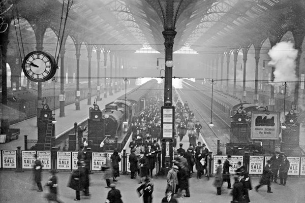 Liverpool Street Station in London