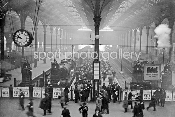 Liverpool Street Station in London 