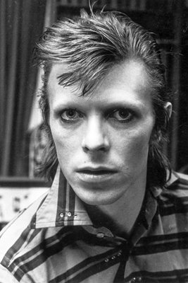 David Bowie Portrait 1973