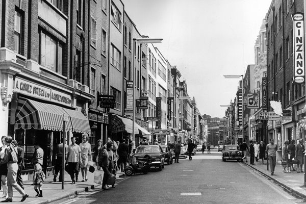 Old Compton Street 1967