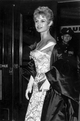 Brigitte Bardot In London 1956