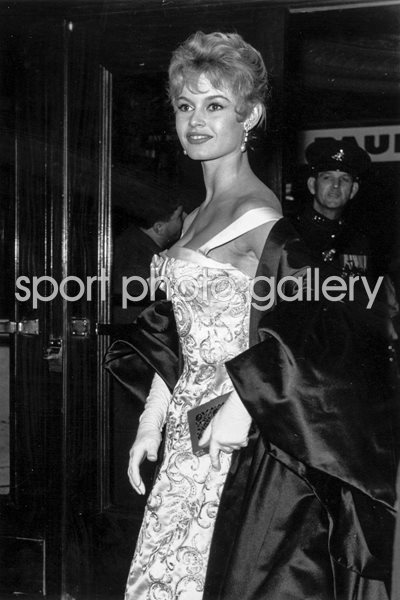 Brigitte Bardot In London 1956