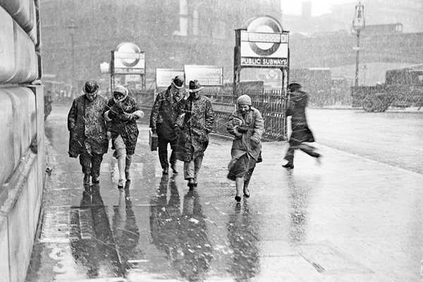 Winter in London 1933