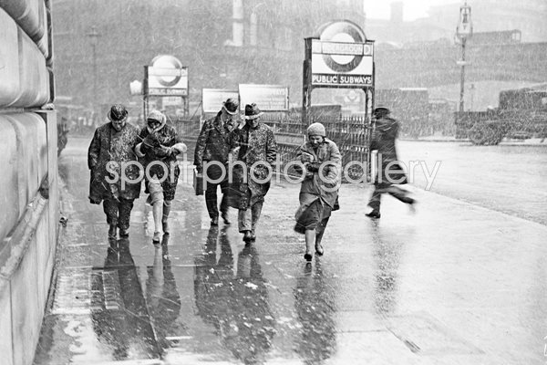 Winter in London 1933