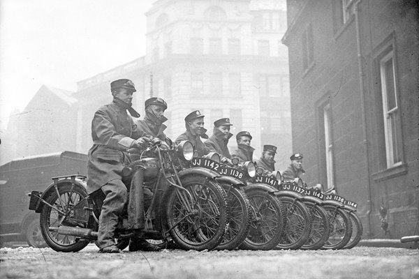 Post Office messengers in Leeds 1933