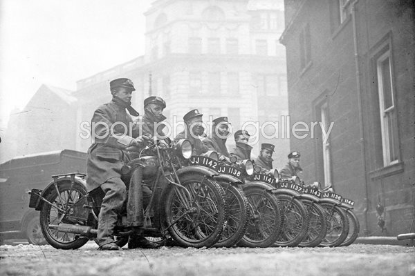 Post Office messengers in Leeds 1933
