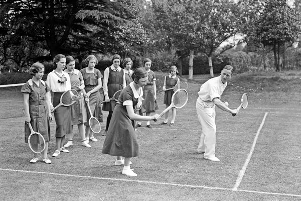 Tennis Lesson 1933