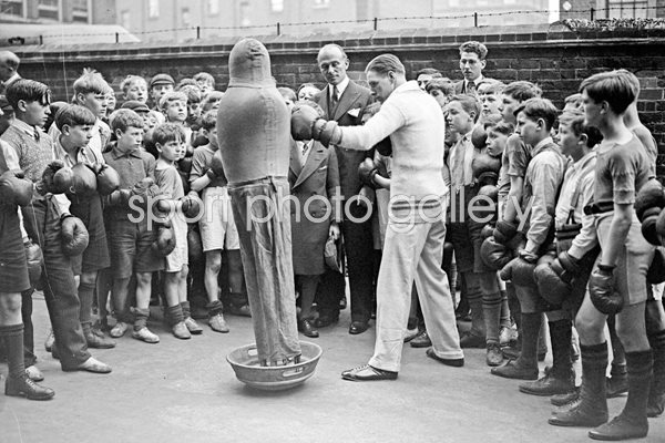 Boxing Training 1933